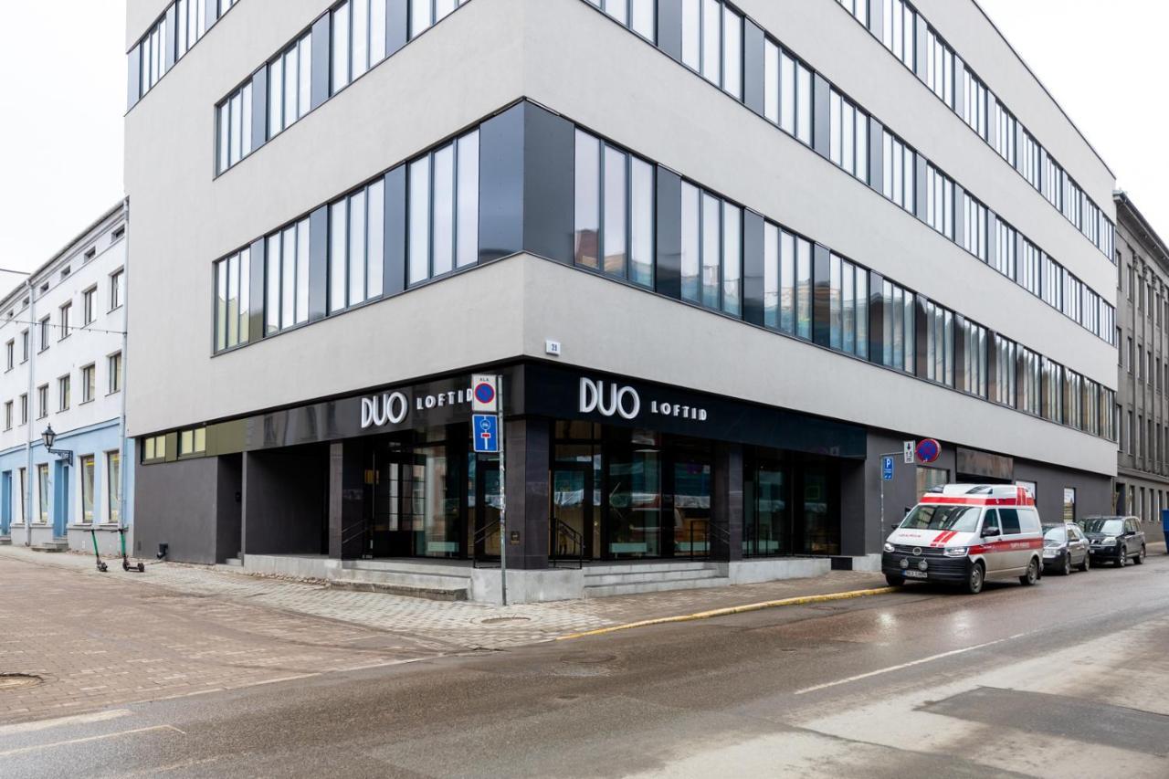 Bob W Duo Lofts Apartment Tartu Bagian luar foto