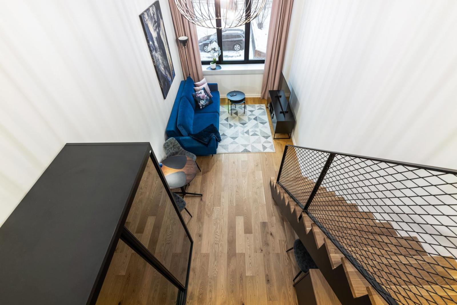 Bob W Duo Lofts Apartment Tartu Bagian luar foto