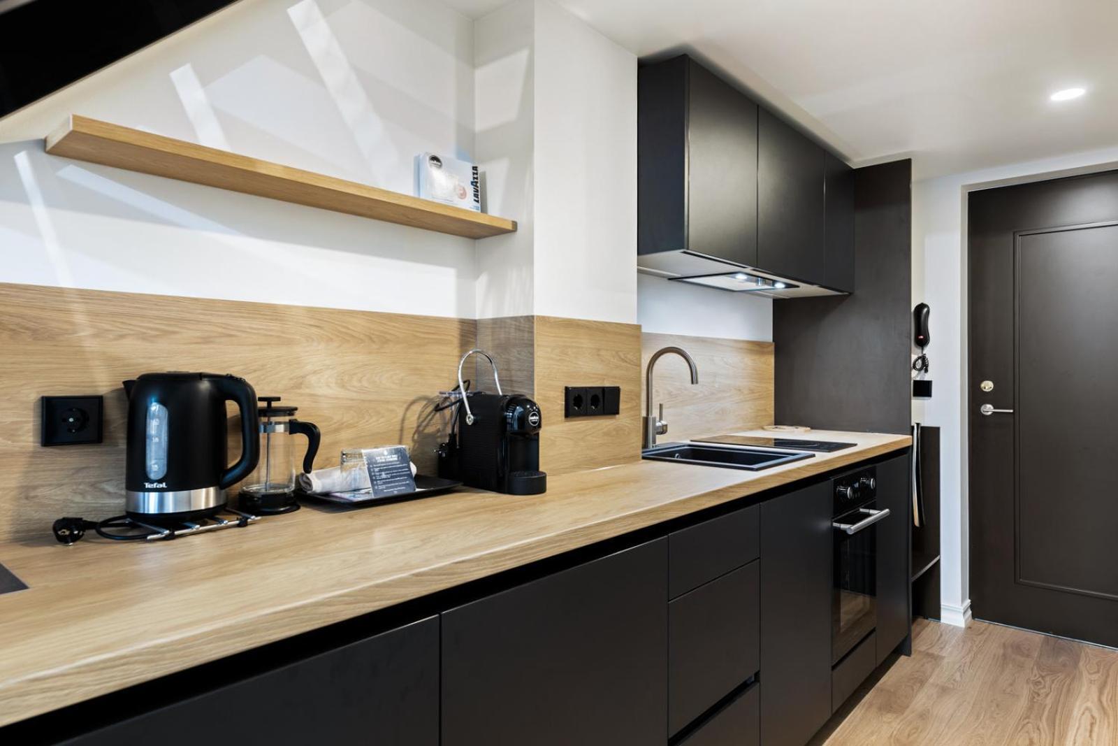 Bob W Duo Lofts Apartment Tartu Bagian luar foto