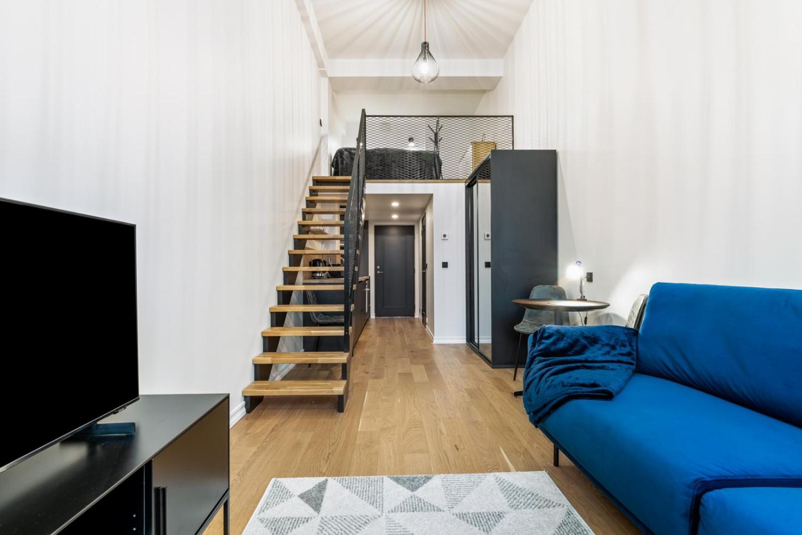 Bob W Duo Lofts Apartment Tartu Bagian luar foto
