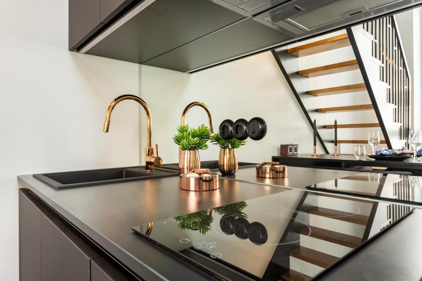 Bob W Duo Lofts Apartment Tartu Bagian luar foto