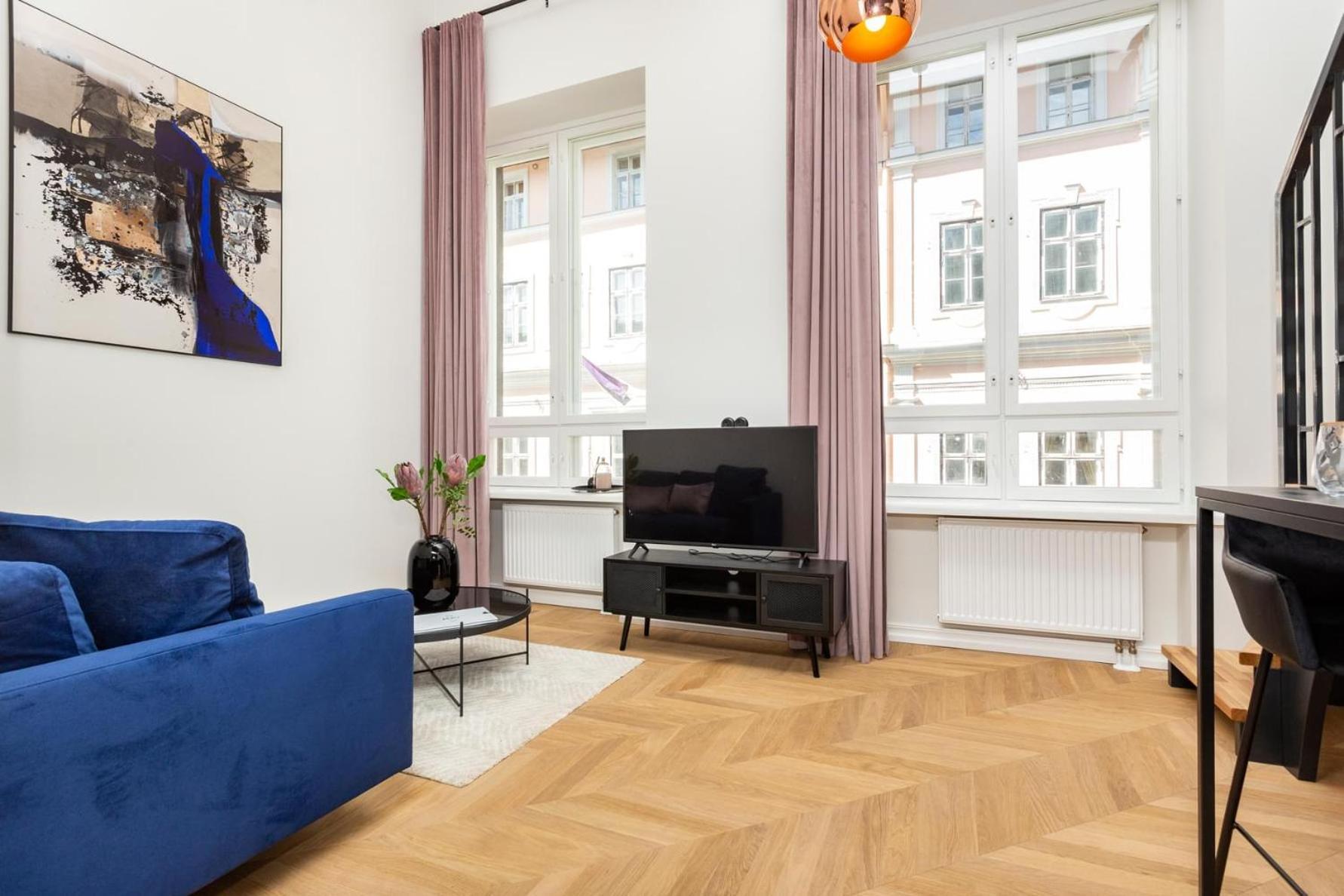 Bob W Duo Lofts Apartment Tartu Bagian luar foto