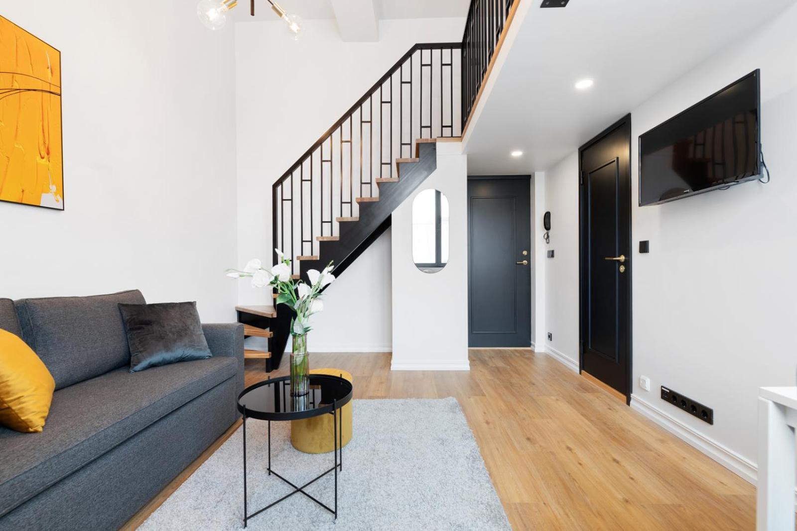 Bob W Duo Lofts Apartment Tartu Bagian luar foto
